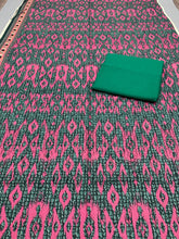 BTR43 - Khaddar Printed 2PC